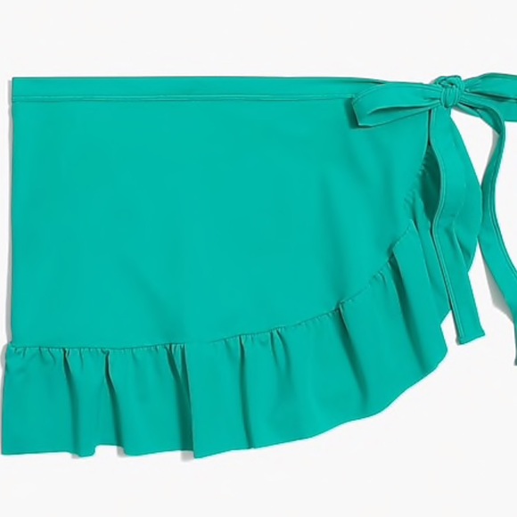 J. Crew Swim J Crew Swim Cover Up Wrap Skirt Poshmark